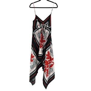 Y2K Scarf Print Handkerchief Dress Boho Fairy Indie Vintage 10